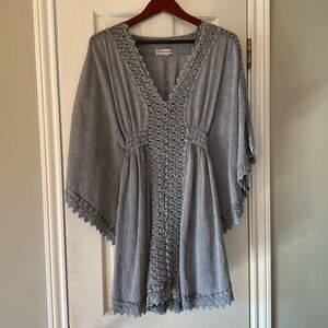 Gorgeous Gray Beach/Pool Coverup
